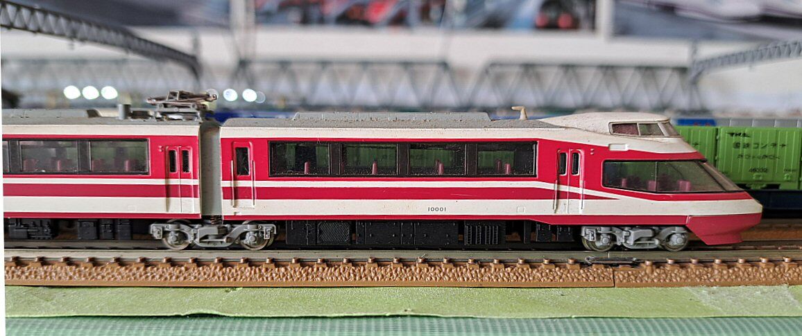 Tomix-92604小田急10000形HiSEロマンスカーから2 : 鉄道模型おもちゃ倶楽部
