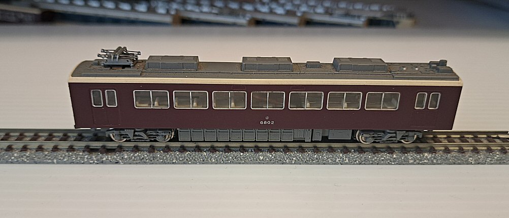 阪急6300系電車4両編成から2 : 鉄道模型おもちゃ倶楽部