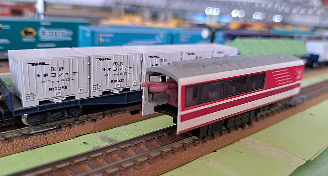 Tomix-92604小田急10000形HiSEロマンスカーから3 : 鉄道模型おもちゃ倶楽部