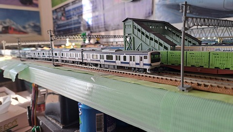 KATO　10-525　E531系　常磐線　8両基本セット+10-282 2両 KATO 10- 525 E531系常磐線8両編成下りから : 鉄道模型おもちゃ倶楽部