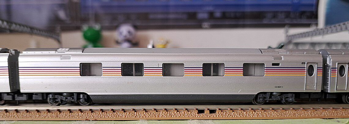 KATO の10- 1336 E26系カシオペア11両編成から2 : 鉄道模型おもちゃ倶楽部