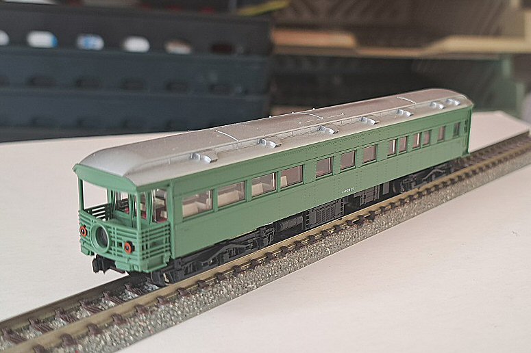 KATO特急つばめ青大将7両基本セットから1 : 鉄道模型おもちゃ倶楽部