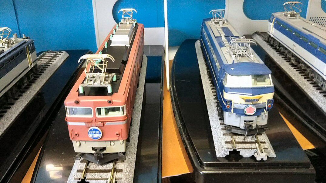 KATO HOゲージEF81一般色から2 : 鉄道模型おもちゃ倶楽部