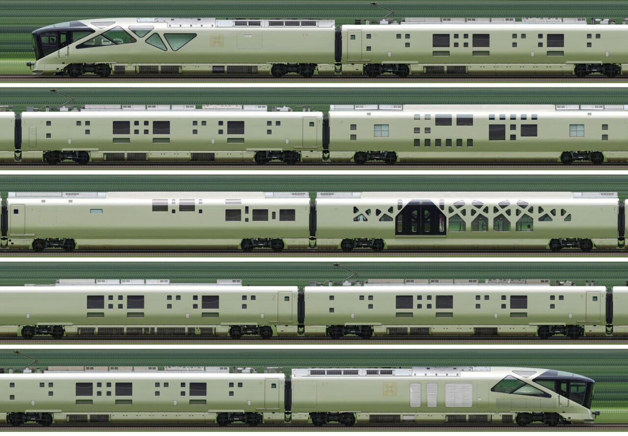 KATO-E001形TRAIN SUITE 四季島10両セットから3 : 鉄道模型おもちゃ倶楽部