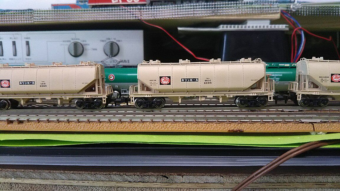 ポポンデッタ製ホキ9800キリンビール黒枠仕様3 : 鉄道模型おもちゃ倶楽部