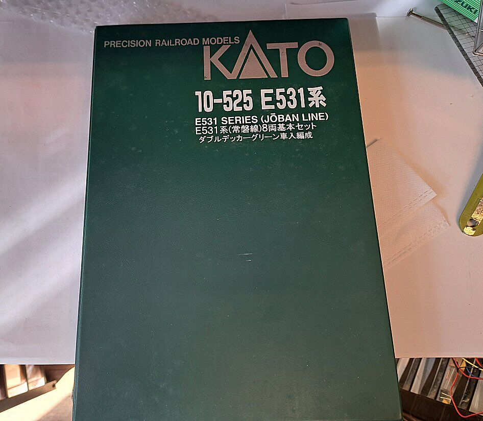KATO 10- 525 E531系常磐線8両編成下りから : 鉄道模型おもちゃ倶楽部