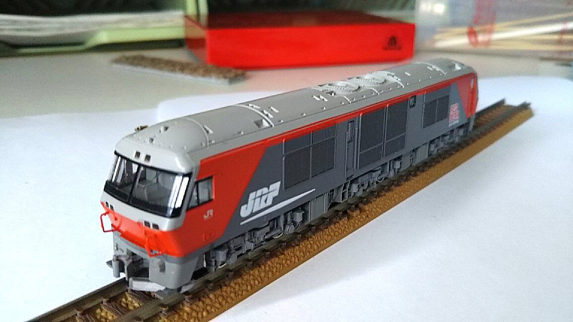 DF200ディーゼル機関車レッドベアから3 : 鉄道模型おもちゃ倶楽部