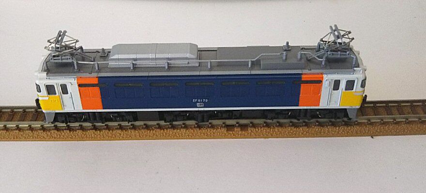 NゲージEF81カシオペア牽引機をゲットだ。 : 鉄道模型おもちゃ倶楽部