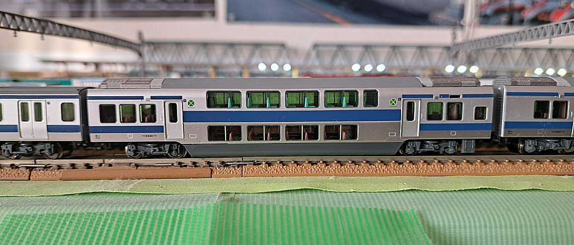KATO 10- 525 E531系常磐線8両編成上りから : 鉄道模型おもちゃ倶楽部