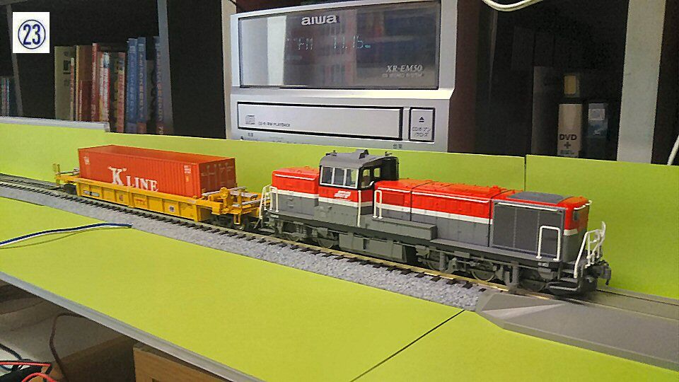 HOゲージ海上コンテナから8 : 鉄道模型おもちゃ倶楽部