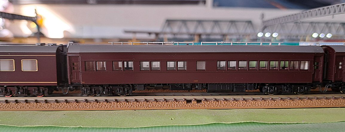 KATO 10-418.3038 お召し列車、新品未走行車 KATO 10-418.3038 お召し