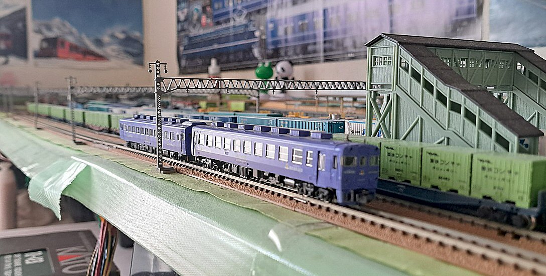 Nゲージ キハ58系 JR九州 新急行色 2両セットから2 : 鉄道模型おもちゃ