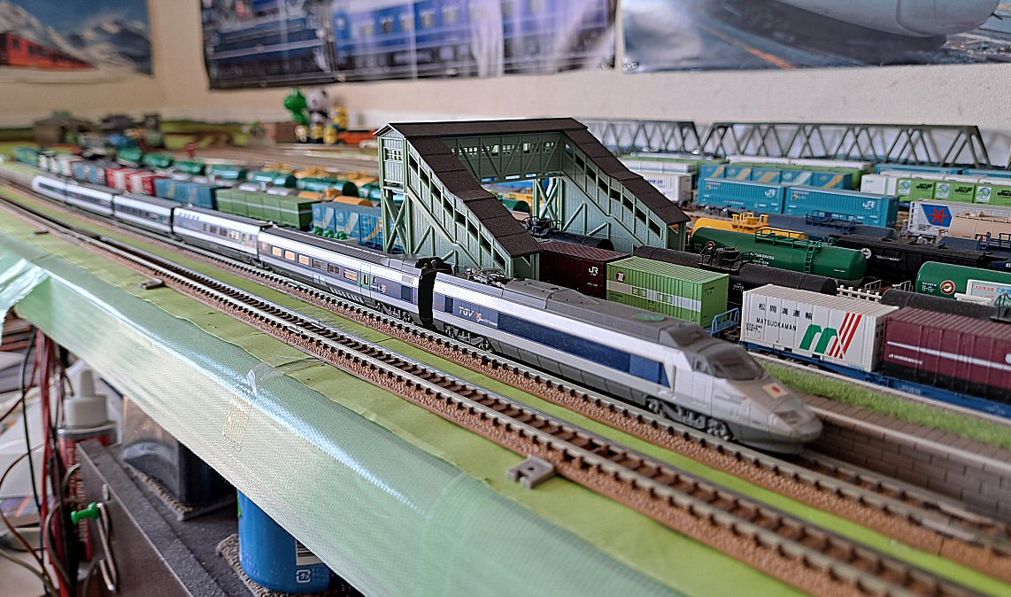 KATO 10-909 TGV フランス・スイスタイプ 6両セット : 鉄道模型