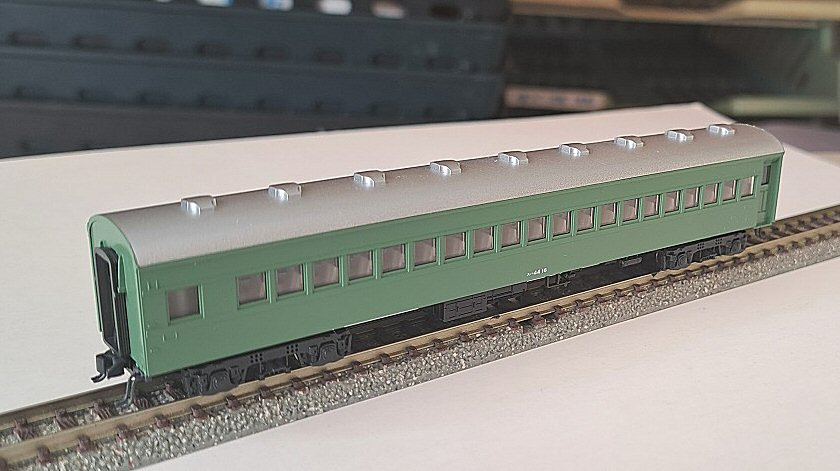 KATO特急つばめ青大将7両基本セットから3 : 鉄道模型おもちゃ倶楽部