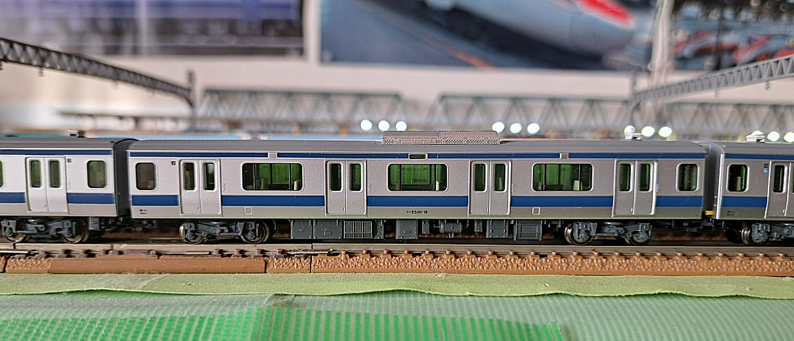 KATO 10- 525 E531系常磐線8両編成上りから : 鉄道模型おもちゃ倶楽部