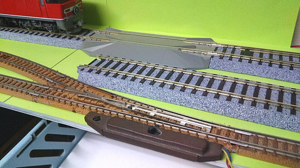 鉄道模型 Nゲージ レイアウト用レール・車両・パワーユニット 大量まとめ 細長レイアウト複線化計画から2 : 鉄道模型おもちゃ倶楽部