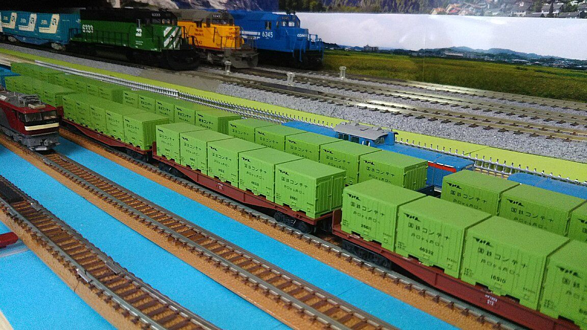 KATOのNゲージコキ5500から続き : 鉄道模型おもちゃ倶楽部
