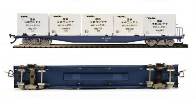 鉄道模型 HOゲージ エンドウ 貨車 コキ10000形 10730 HOゲージ