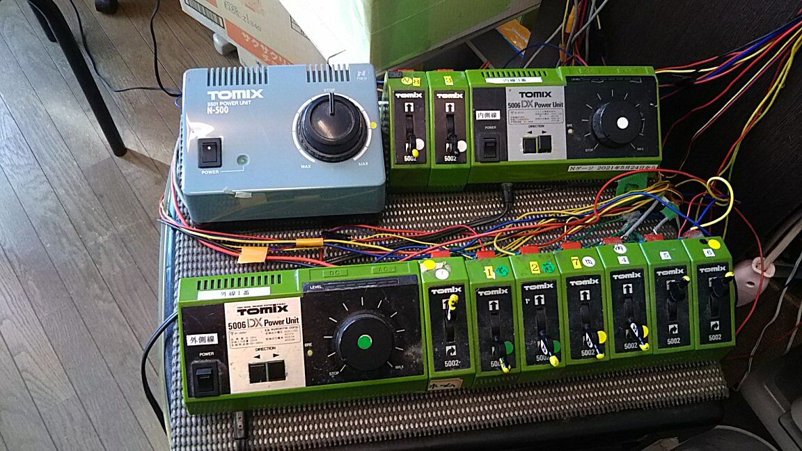 40年前のTomix5006DXPowerUnitが駄目になった。 : 鉄道模型おもちゃ倶楽部