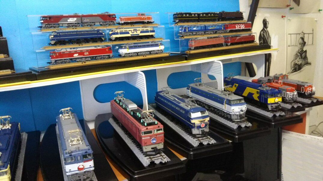 KATO HOゲージEF81一般色から2 : 鉄道模型おもちゃ倶楽部