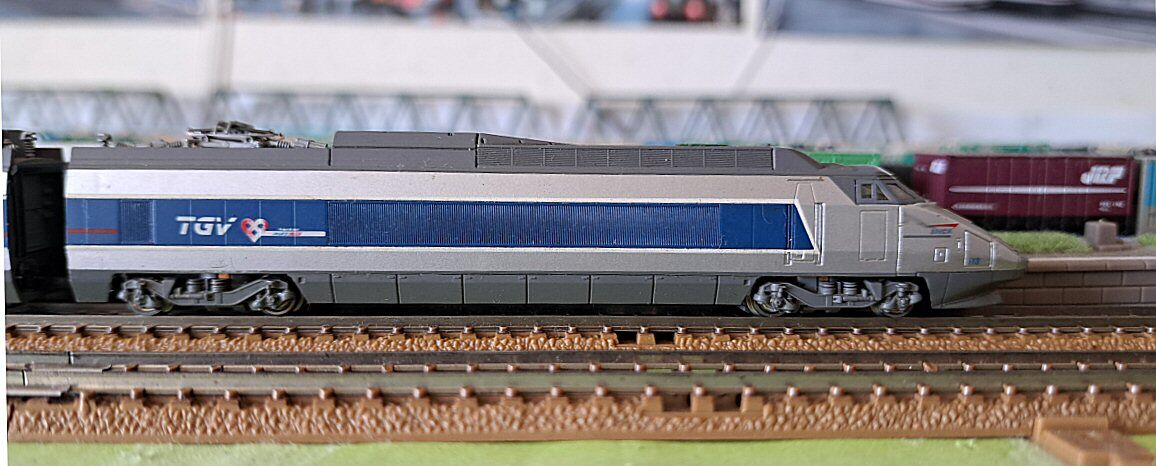 KATO のTGV フランス.スイスタイプ 6両セット2 : 鉄道模型おもちゃ倶楽部