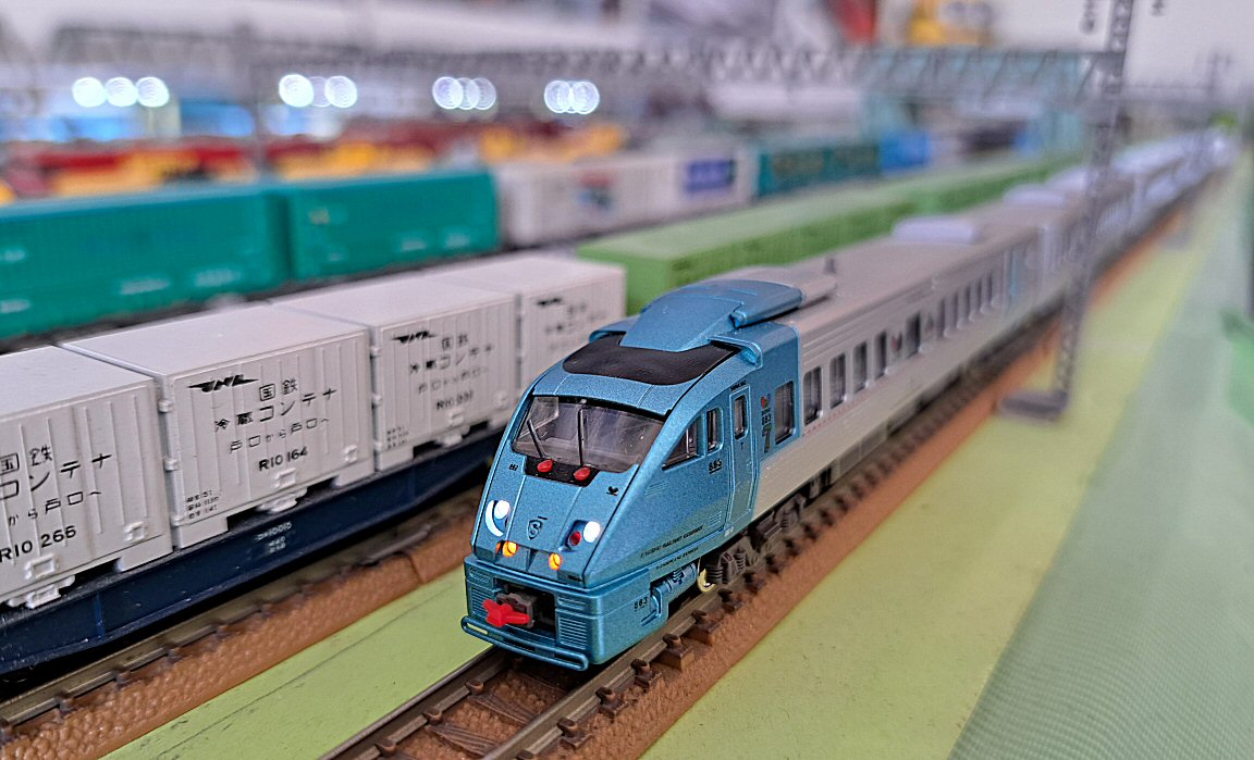 KATO 10 439 883系ソニック脱線から : 鉄道模型おもちゃ倶楽部