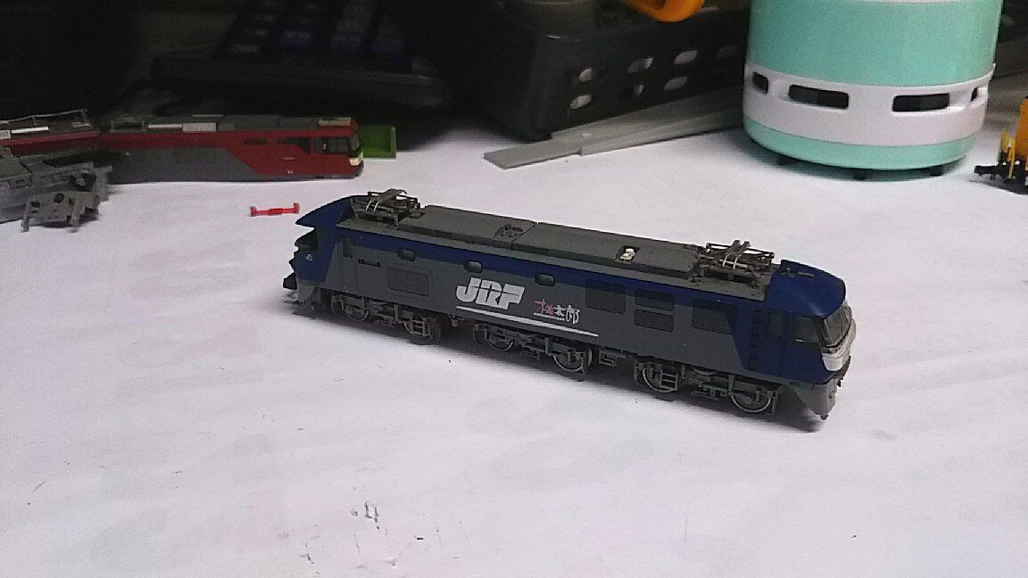 TomixEF210-100番の古い車両から : 鉄道模型おもちゃ倶楽部