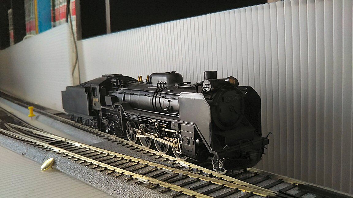 エンドウ製HOゲージD51から : 鉄道模型おもちゃ倶楽部