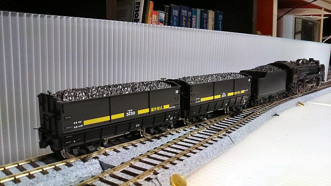 エンドウ製HOゲージD51から続き : 鉄道模型おもちゃ倶楽部