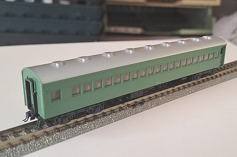 KATO特急つばめ青大将7両基本セットから2 : 鉄道模型おもちゃ倶楽部