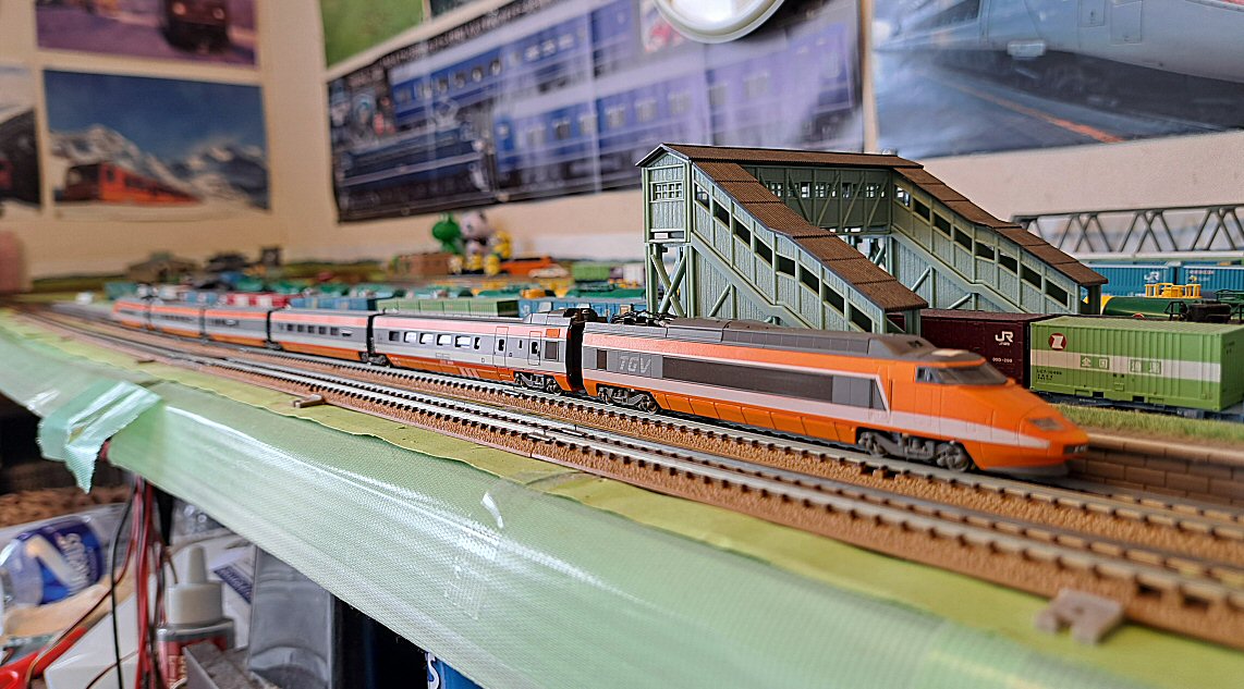 Lima models TGV 鉄道模型セット LIMA TGV SNCF Sud Est 編成リマ