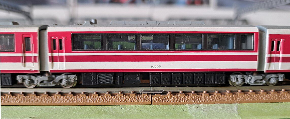 Tomix-92604小田急10000形HiSEロマンスカーから2 : 鉄道模型おもちゃ倶楽部