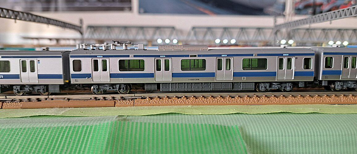 KATO 10- 525 E531系常磐線8両編成上りから : 鉄道模型おもちゃ倶楽部