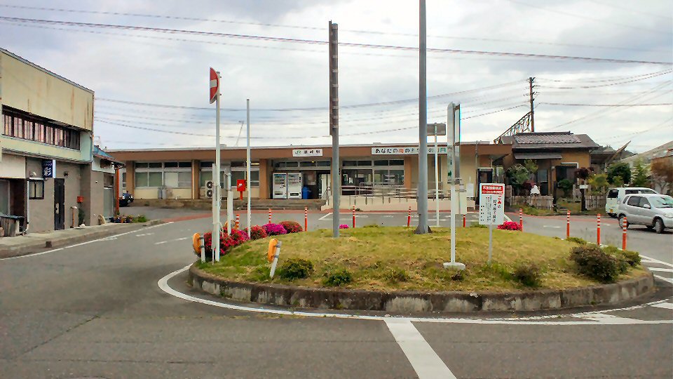 瀬峰駅