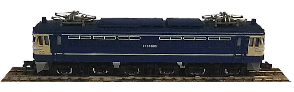 Nゲージ　ＫＡＴＯ カトー EF65505　7両セット　当時物　レア商品 古いKATO-EF65-505から : 鉄道模型おもちゃ倶楽部