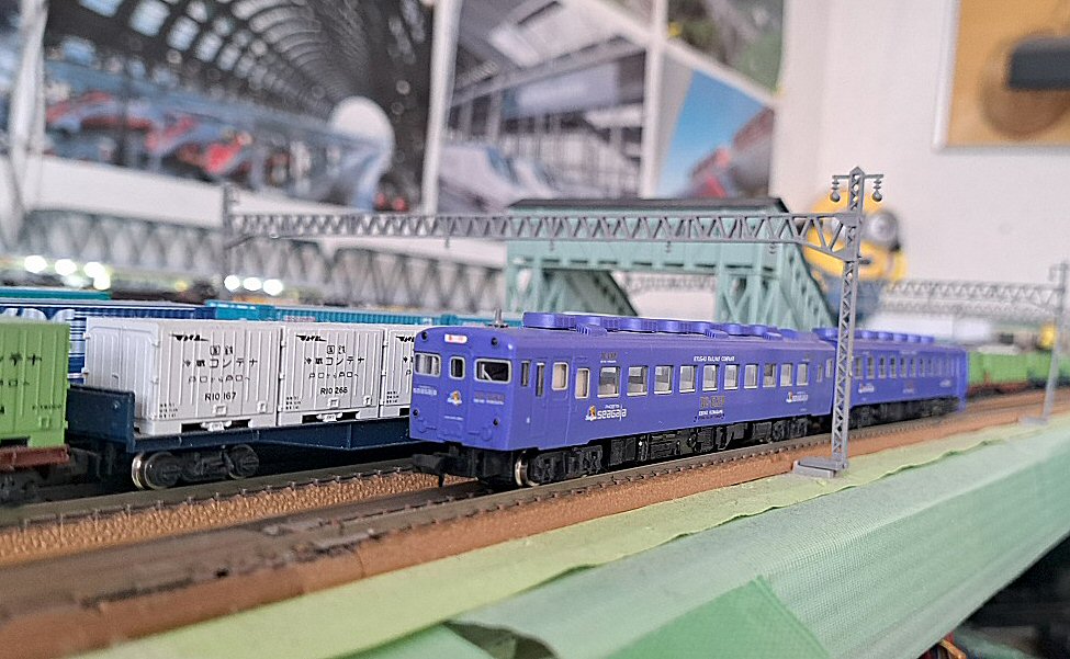 Nゲージ キハ58系 JR九州 新急行色 2両セットから3 : 鉄道模型おもちゃ