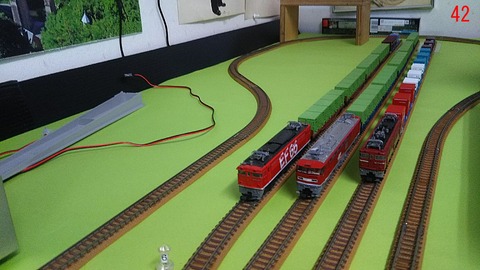 6畳Nゲージ細長レイアウト改造記録9 : 鉄道模型おもちゃ倶楽部