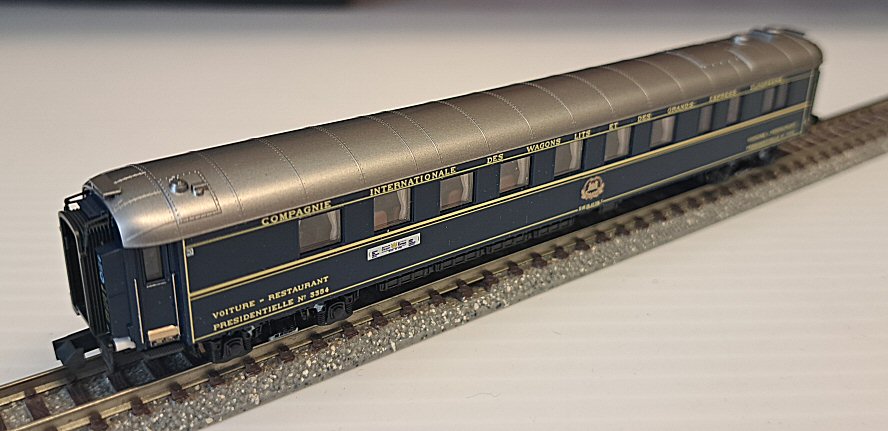 KATO-10 561 オリエントエクスプレス88から4 : 鉄道模型おもちゃ倶楽部