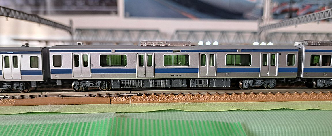 KATO 10- 525 E531系常磐線8両編成上りから : 鉄道模型おもちゃ倶楽部