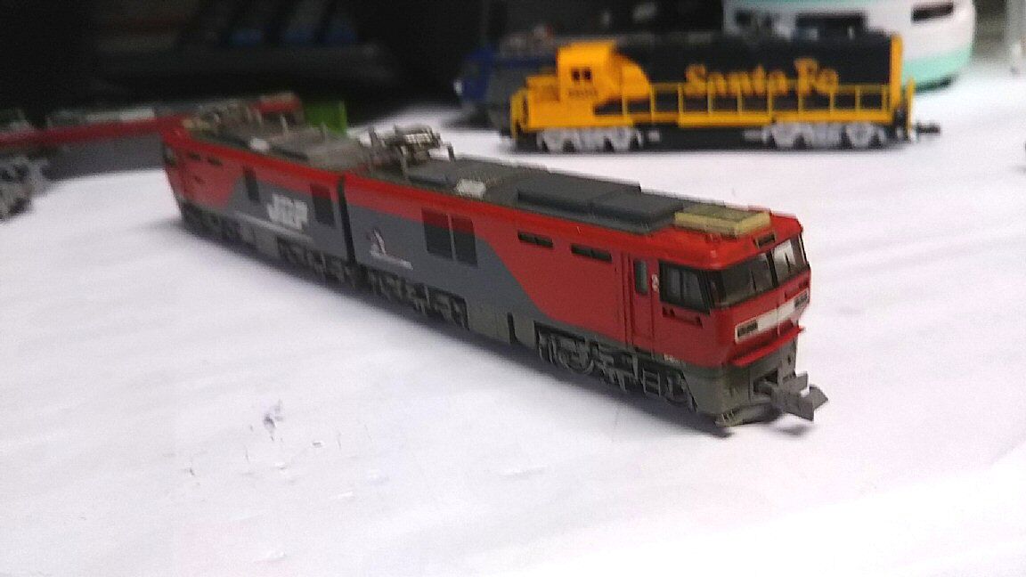 KATO3037-1のEH500-3次形 : 鉄道模型おもちゃ倶楽部