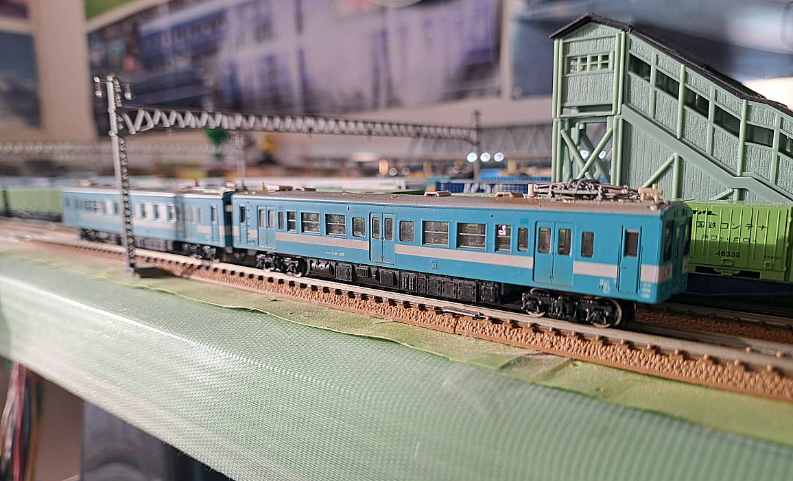 KATOの119系飯田線2両セットから : 鉄道模型おもちゃ倶楽部
