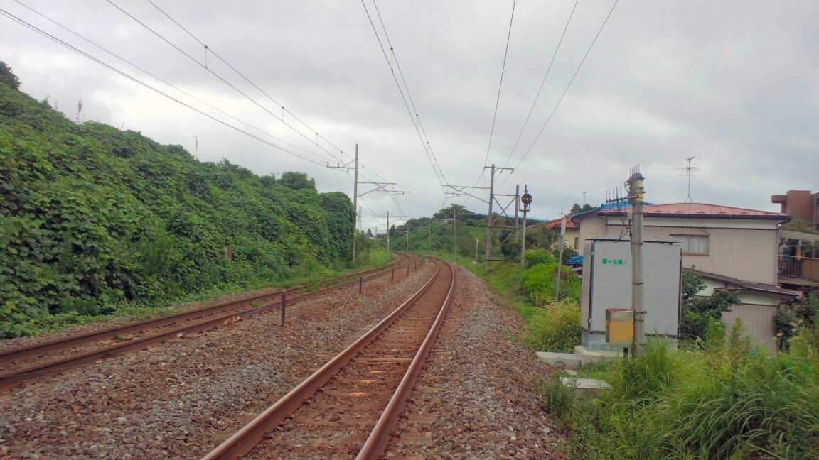 東北本線宮城の踏切95 留ケ谷第1踏切 仮想鉄道塗り絵道場 東北本線宮城の踏切95 留ケ谷第1踏切 仮想鉄道塗り絵道場