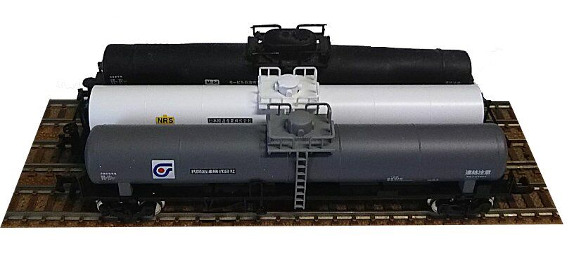 Tomix私有貨車タキ18600形から : 鉄道模型おもちゃ倶楽部 