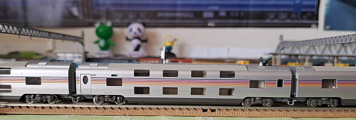 KATO の10- 1336 E26系カシオペア11両編成から2 : 鉄道模型おもちゃ倶楽部