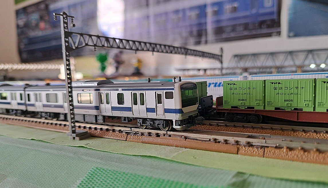 KATO 10- 525 E531系常磐線8両編成下りから : 鉄道模型おもちゃ倶楽部