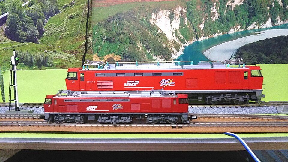 HOとNゲージ車両の大きさ : 鉄道模型おもちゃ倶楽部