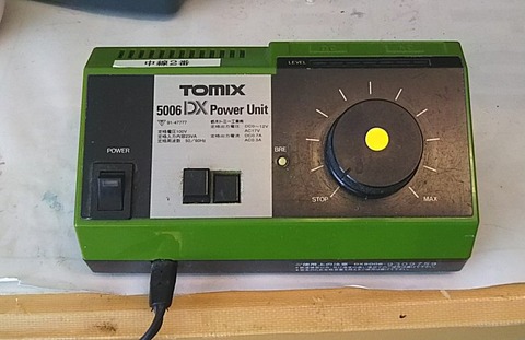40年前のTomix5006DXPowerUnitが駄目になった。 : 鉄道模型おもちゃ倶楽部