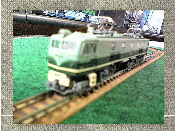 KATO40周年記念EF58試験色モデル : 鉄道模型おもちゃ倶楽部