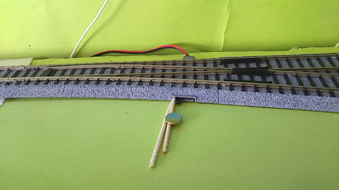 HOゲージ 入れ替え線用Ｘ型ポイントレール グレー HOゲージ 入れ替え線用X型ポイントレール グレー