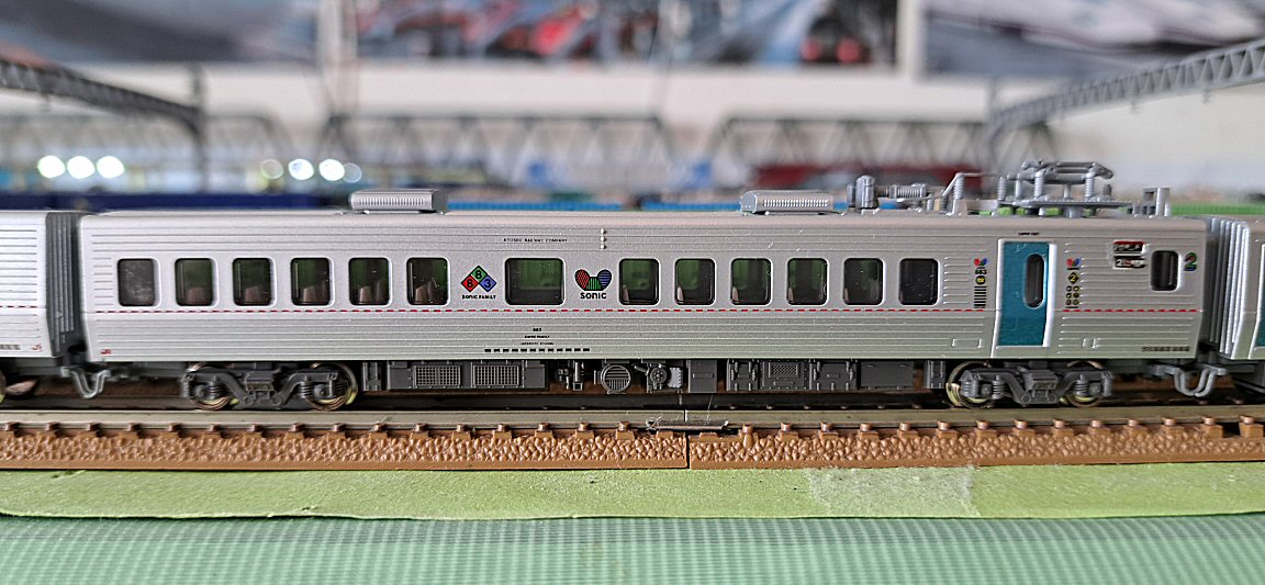 KATO 10 439 883系ソニック下り2から : 鉄道模型おもちゃ倶楽部